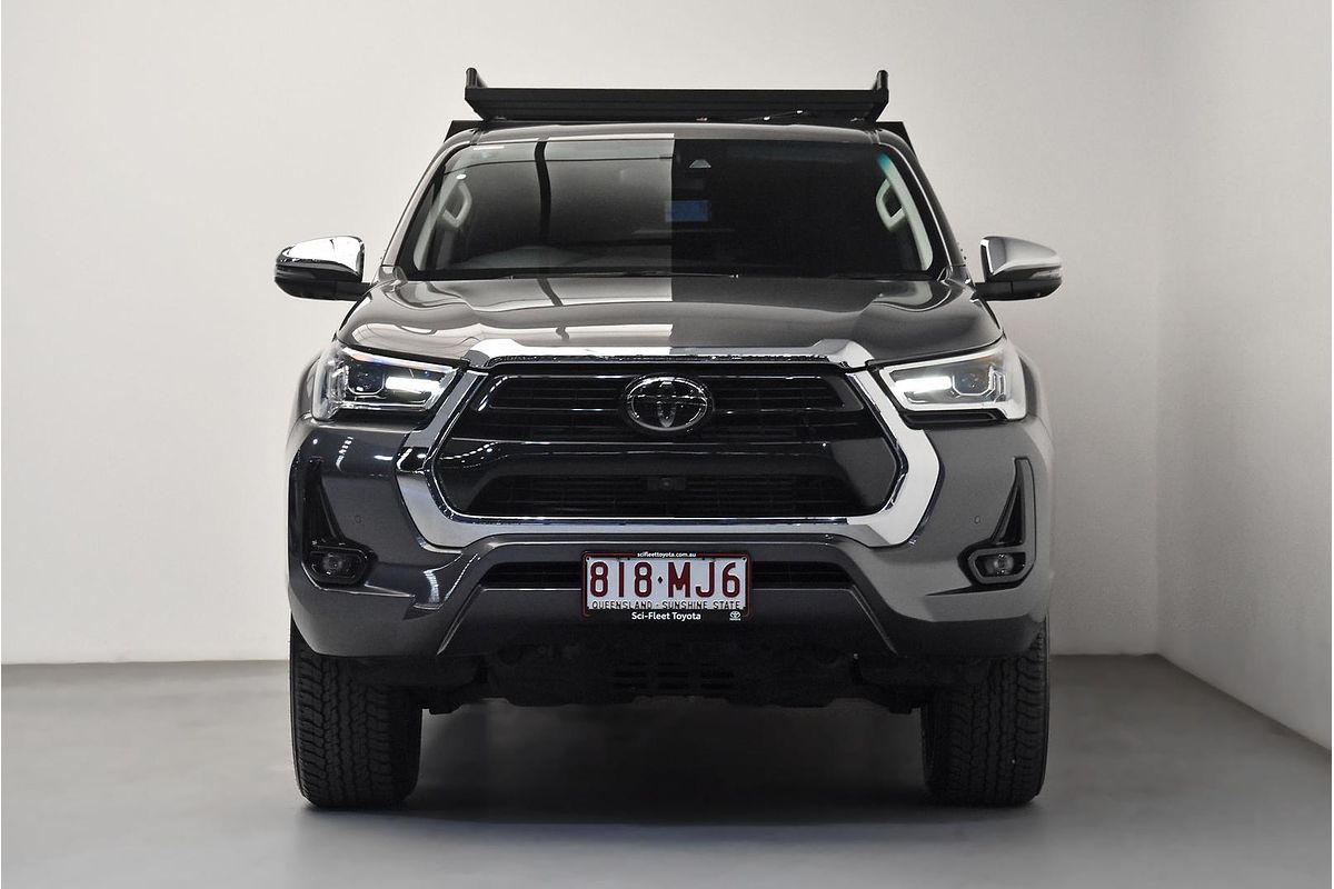 2023 Toyota Hilux SR5 GUN126R 4X4
