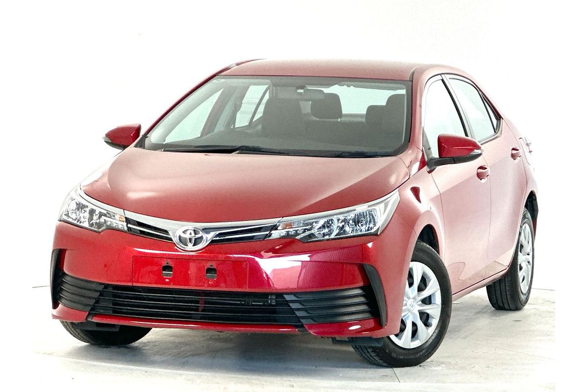 2017 Toyota Corolla Ascent ZRE172R