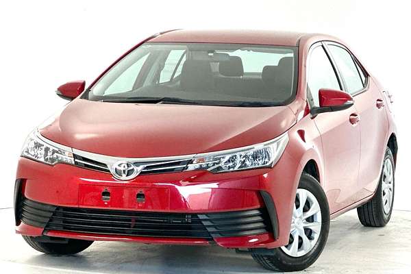 2017 Toyota Corolla Ascent ZRE172R