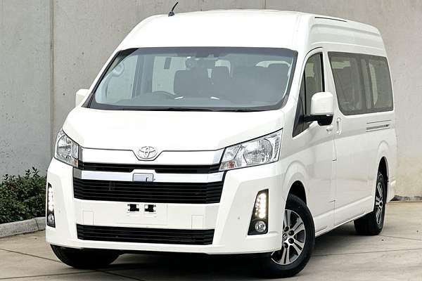 2020 Toyota Hiace Commuter GDH322R ELWB High Roof