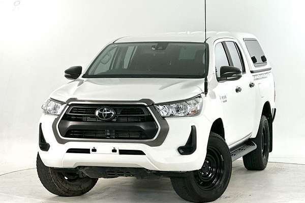2022 Toyota Hilux SR GUN126R 4X4