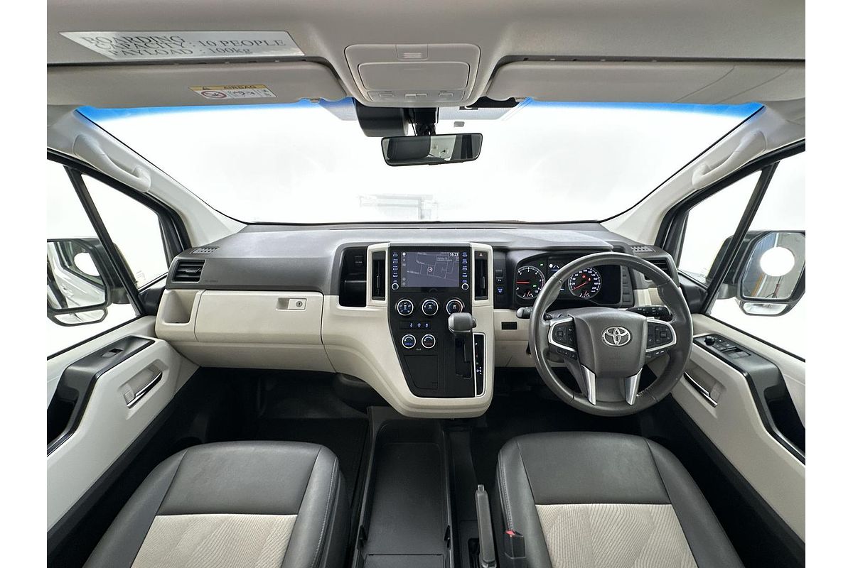2020 Toyota Hiace Commuter GDH322R ELWB High Roof