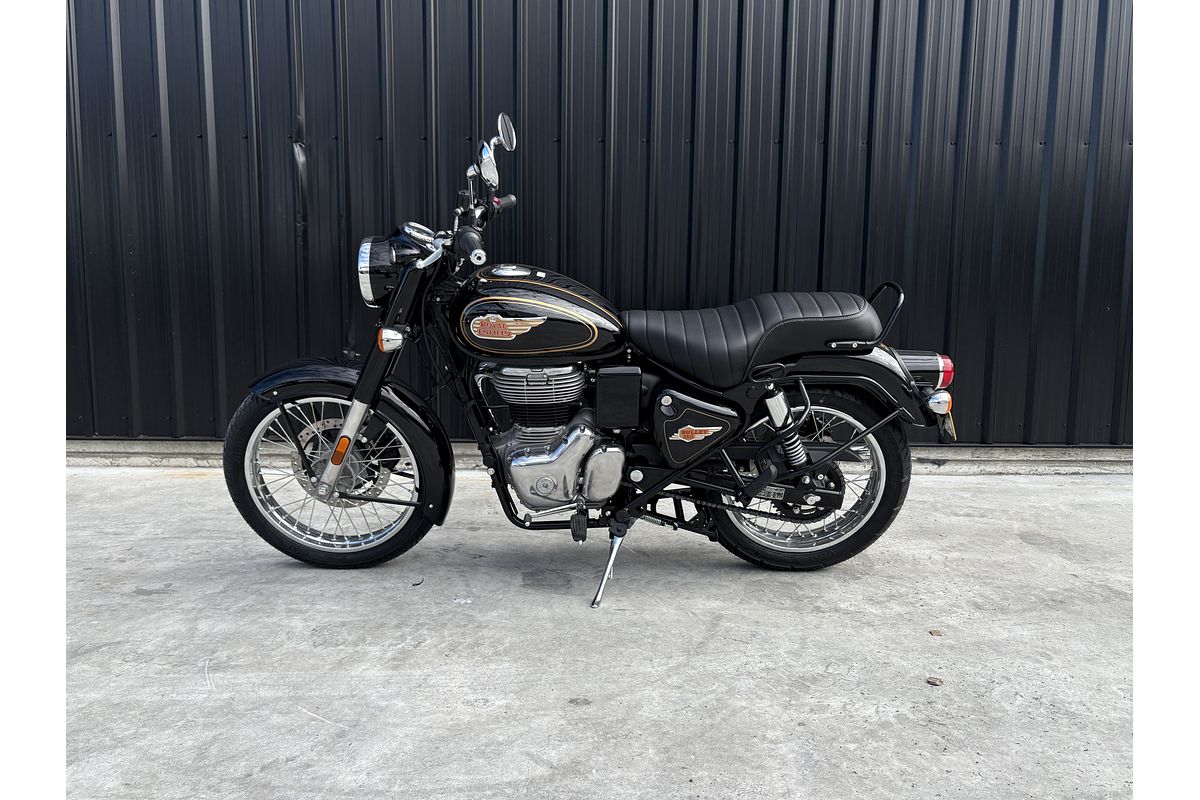 2026 Royal Enfield BULLET 350 E5 - STANDARD BLACK