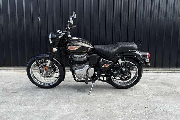 2026 Royal Enfield BULLET 350 E5 - STANDARD BLACK