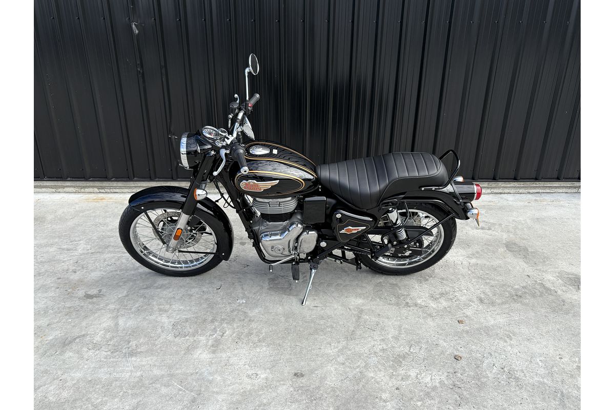 2026 Royal Enfield BULLET 350 E5 - STANDARD BLACK