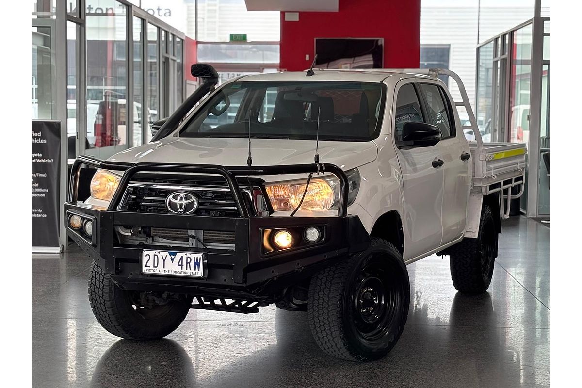 2018 Toyota Hilux SR GUN126R 4X4