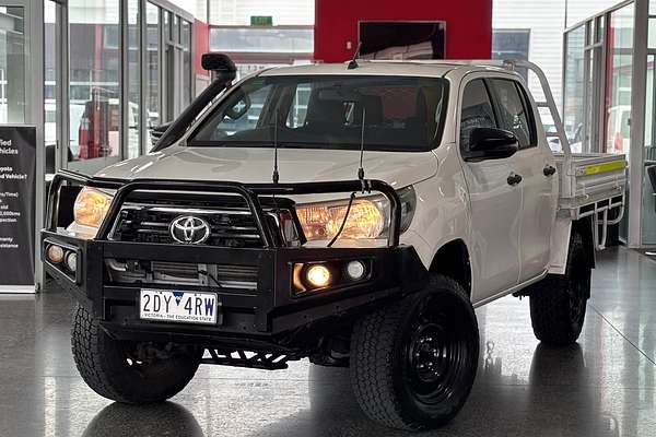 2018 Toyota Hilux SR GUN126R 4X4