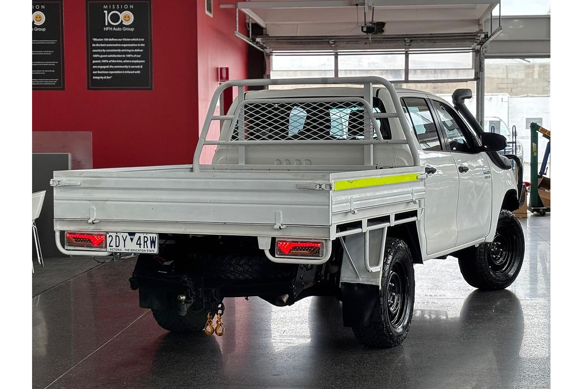 2018 Toyota Hilux SR GUN126R 4X4