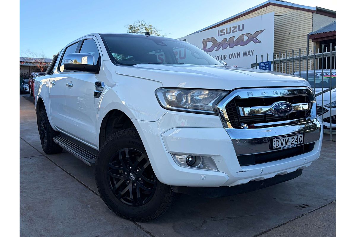 2018 Ford Ranger XLT Hi-Rider PX MkII Rear Wheel Drive 3.2L