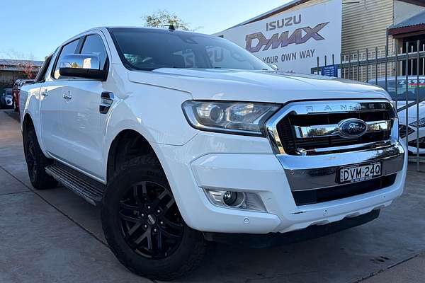2018 Ford Ranger XLT Hi-Rider PX MkII Rear Wheel Drive 3.2L