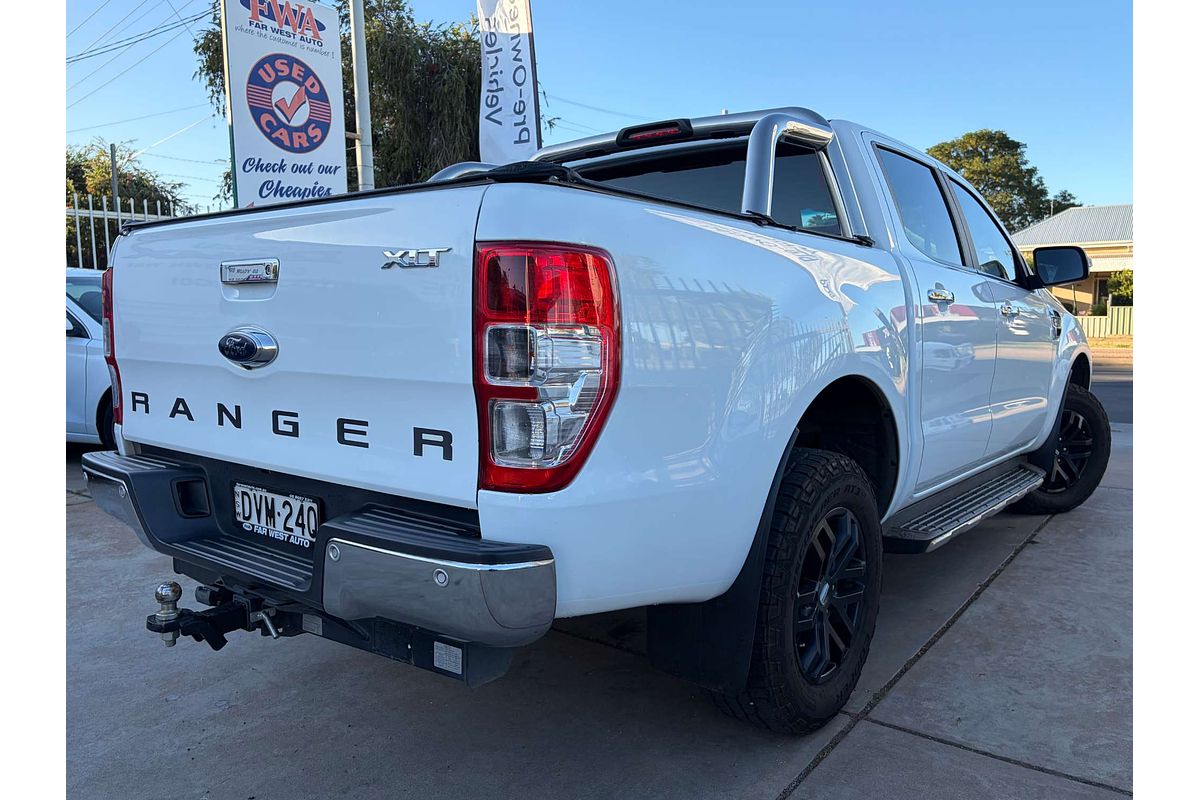 2018 Ford Ranger XLT Hi-Rider PX MkII Rear Wheel Drive 3.2L