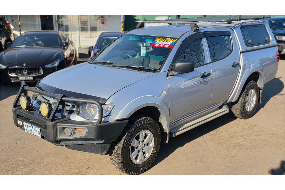 2014 Mitsubishi Triton GLX (4x4) MN MY15 4X4
