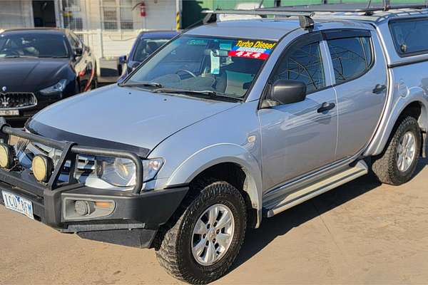2014 Mitsubishi Triton GLX (4x4) MN MY15 4X4