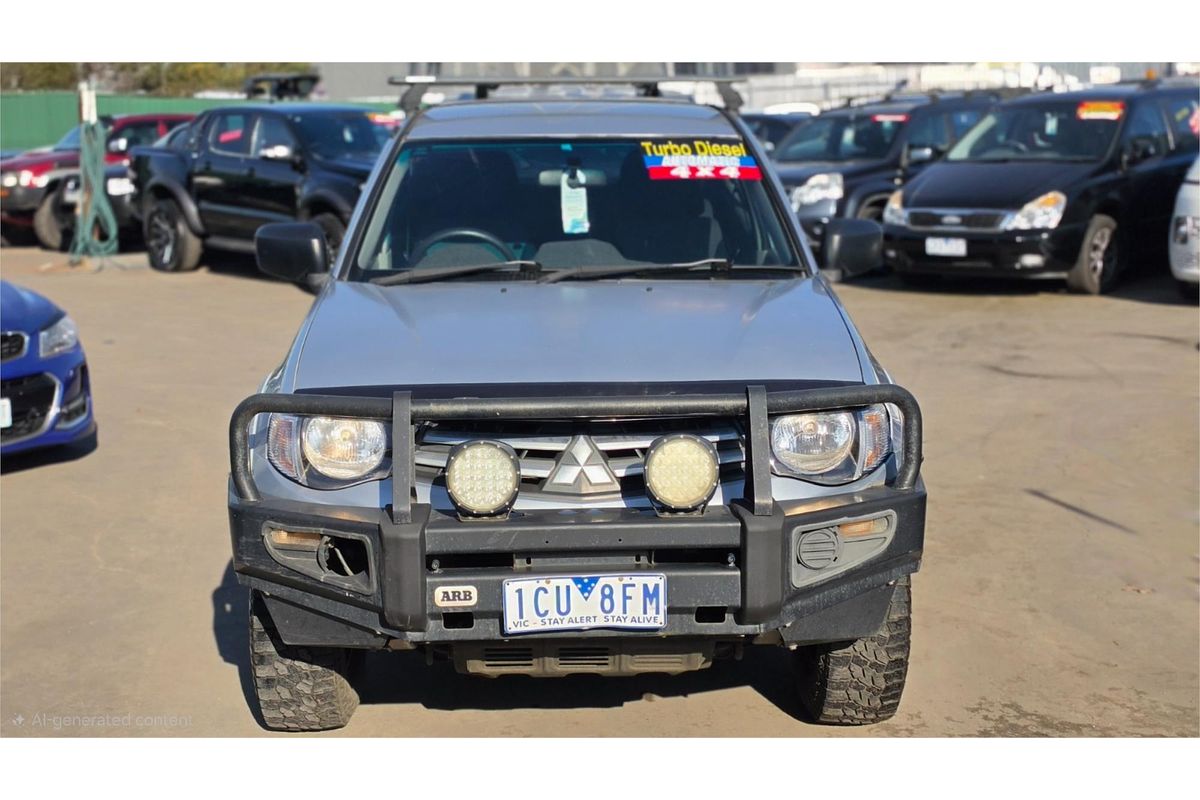 2014 Mitsubishi Triton GLX (4x4) MN MY15 4X4