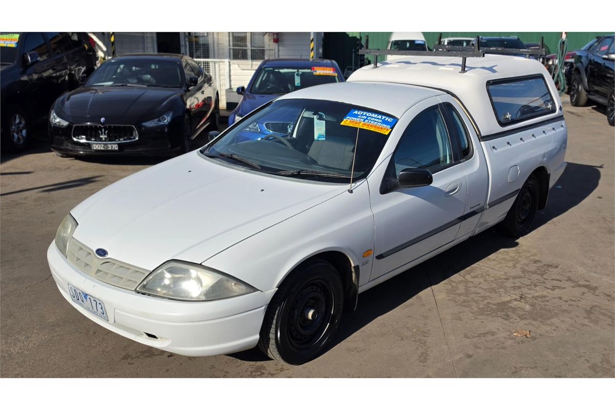 2001 Ford Falcon XL AUII REAR WHEEL DRIVE
