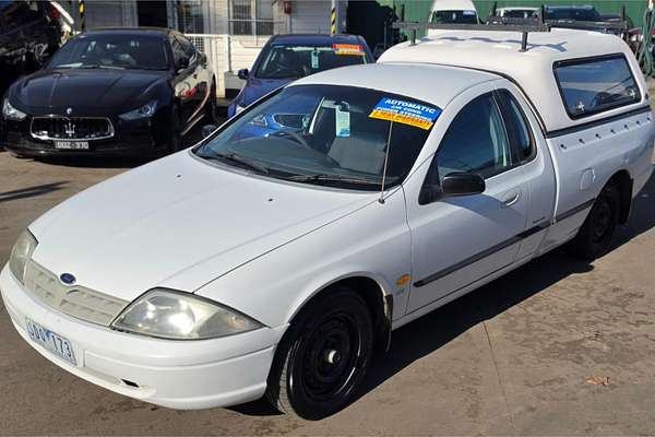2001 Ford Falcon XL AUII REAR WHEEL DRIVE