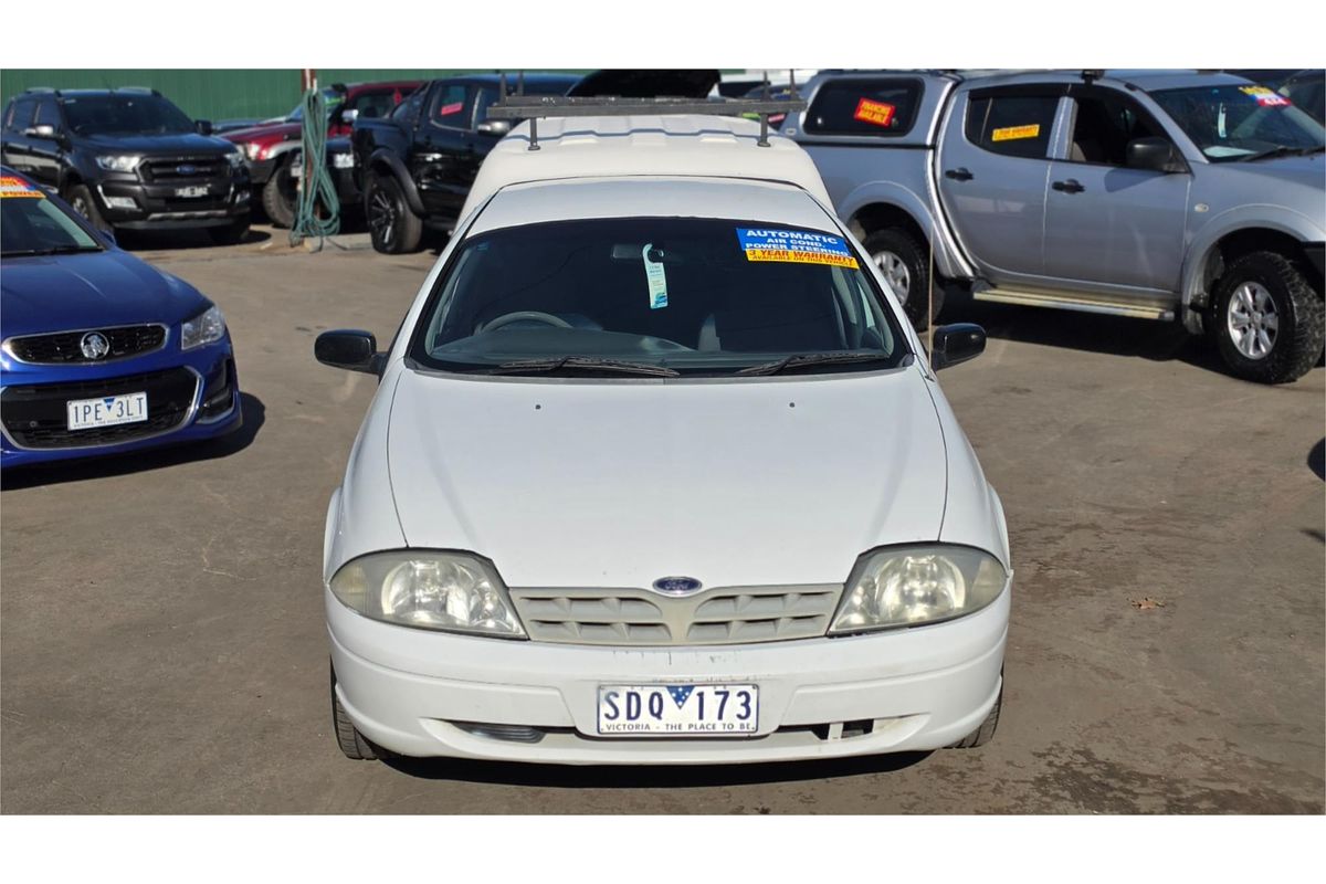 2001 Ford Falcon XL AUII REAR WHEEL DRIVE