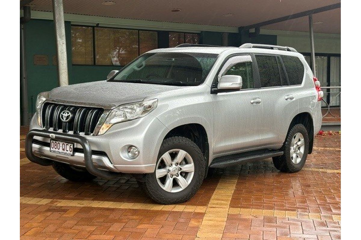 2016 Toyota Landcruiser Prado GXL GDJ150R