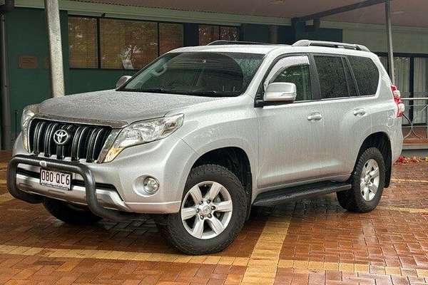 2016 Toyota Landcruiser Prado GXL GDJ150R