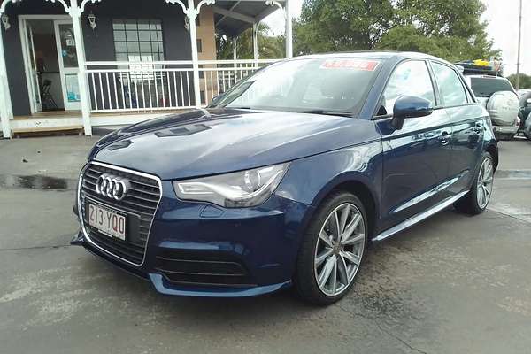 2014 Audi A1 Attraction 8X