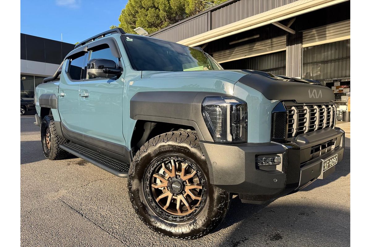 2025 Kia Tasman X-Pro TK 4X4