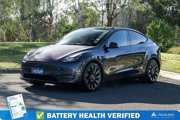 2023 Tesla Model Y Performance