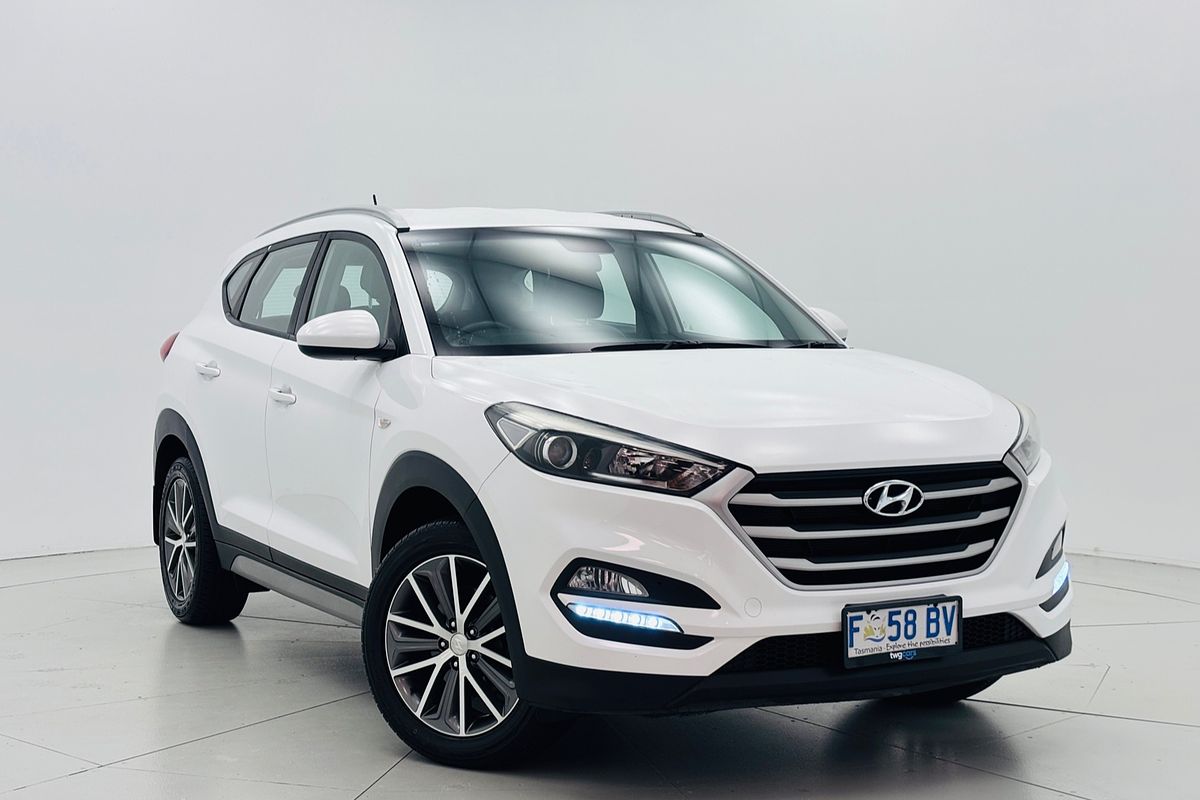 2017 HYUNDAI TUCSON ACTIVE X (FWD) 6 SP AUTOMATIC 4D WAGON 4CYL