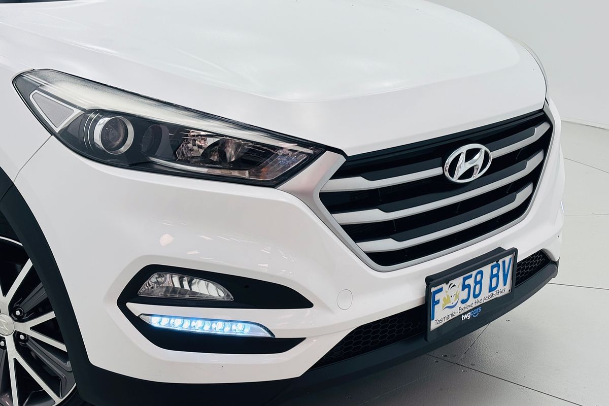 2017 HYUNDAI TUCSON ACTIVE X (FWD) 6 SP AUTOMATIC 4D WAGON 4CYL