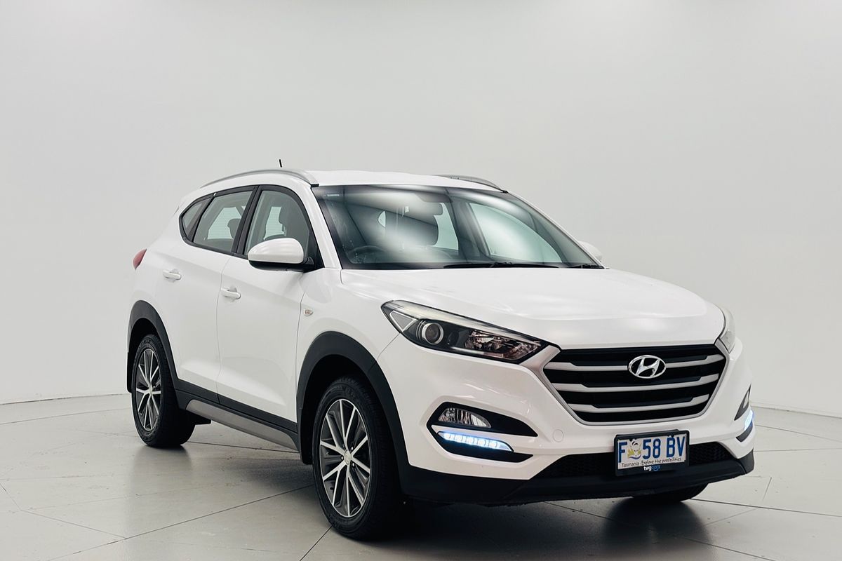 2017 HYUNDAI TUCSON ACTIVE X (FWD) 6 SP AUTOMATIC 4D WAGON 4CYL