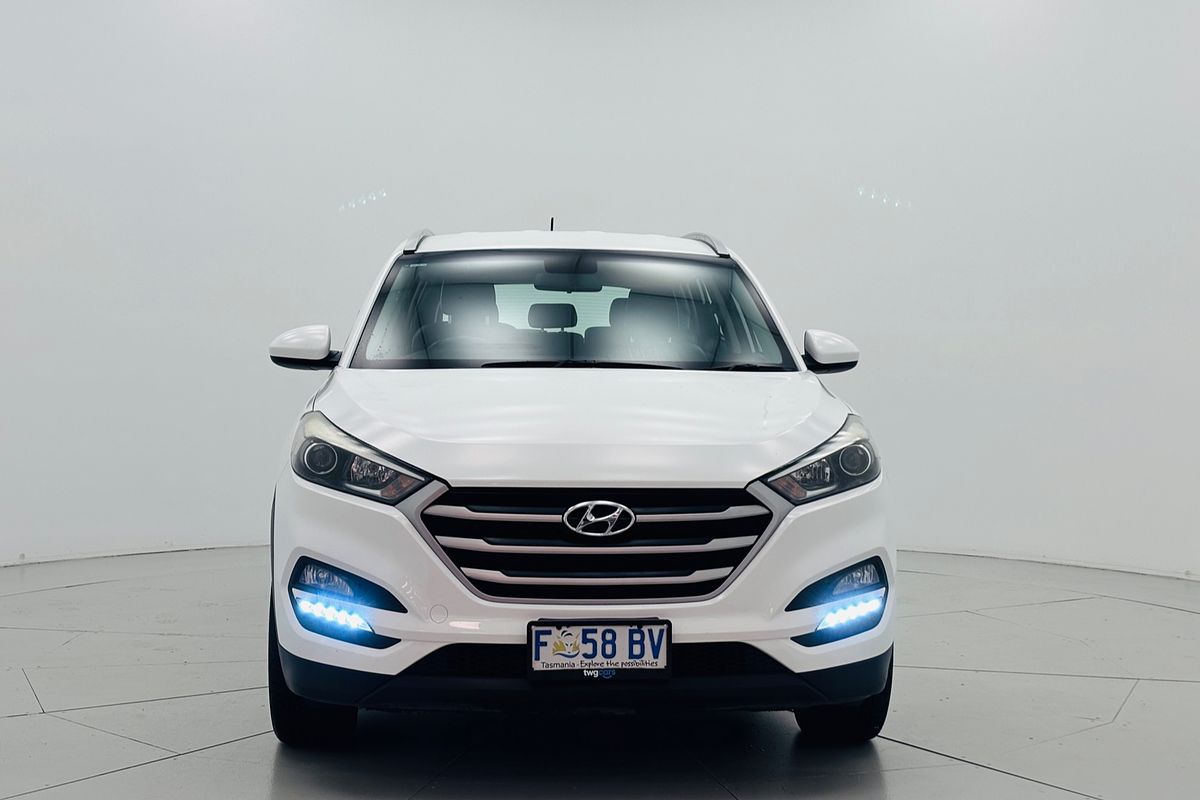 2017 HYUNDAI TUCSON ACTIVE X (FWD) 6 SP AUTOMATIC 4D WAGON 4CYL