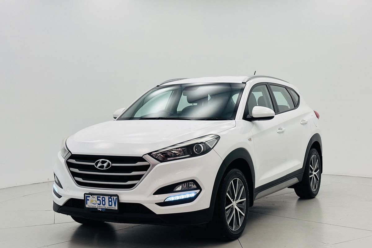 2017 HYUNDAI TUCSON ACTIVE X (FWD) 6 SP AUTOMATIC 4D WAGON 4CYL