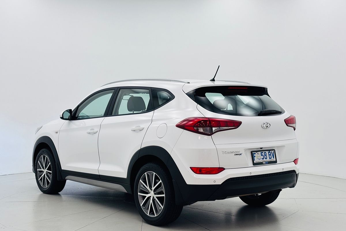 2017 HYUNDAI TUCSON ACTIVE X (FWD) 6 SP AUTOMATIC 4D WAGON 4CYL