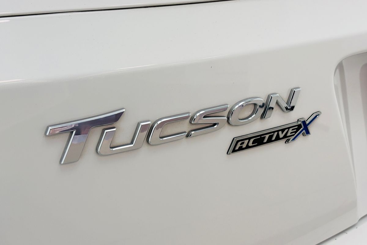 2017 HYUNDAI TUCSON ACTIVE X (FWD) 6 SP AUTOMATIC 4D WAGON 4CYL