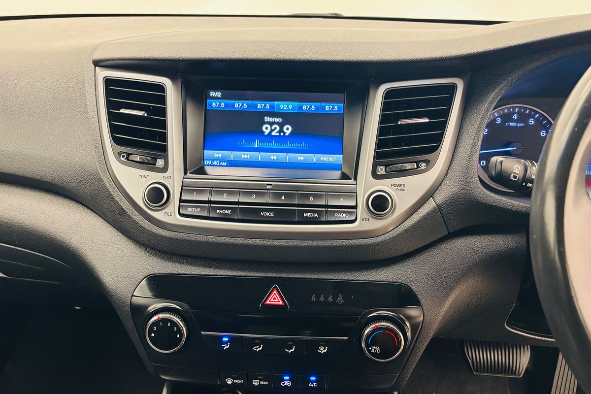 2017 HYUNDAI TUCSON ACTIVE X (FWD) 6 SP AUTOMATIC 4D WAGON 4CYL