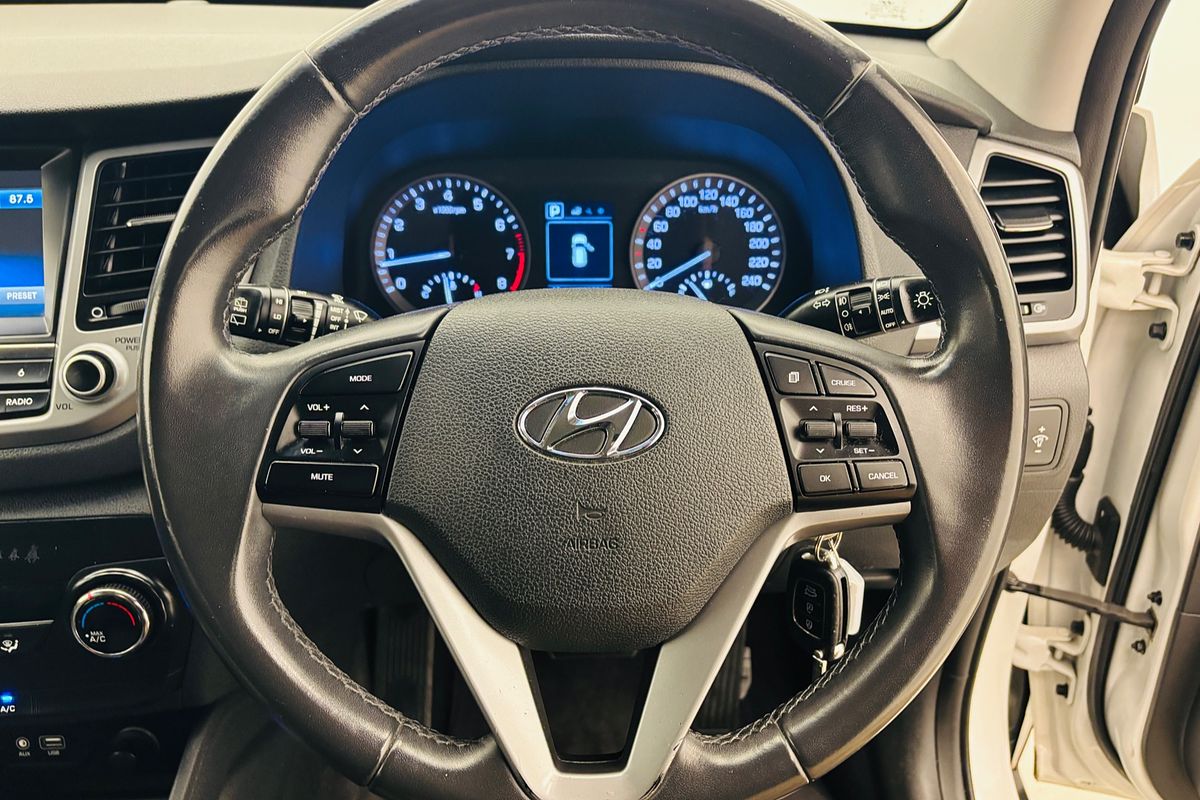 2017 HYUNDAI TUCSON ACTIVE X (FWD) 6 SP AUTOMATIC 4D WAGON 4CYL