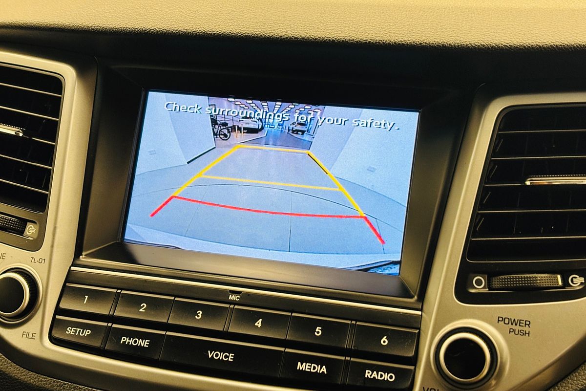 2017 HYUNDAI TUCSON ACTIVE X (FWD) 6 SP AUTOMATIC 4D WAGON 4CYL