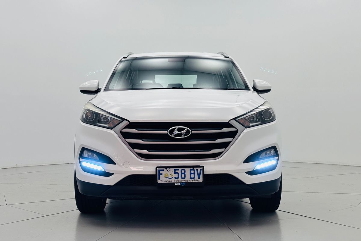 2017 HYUNDAI TUCSON ACTIVE X (FWD) 6 SP AUTOMATIC 4D WAGON 4CYL