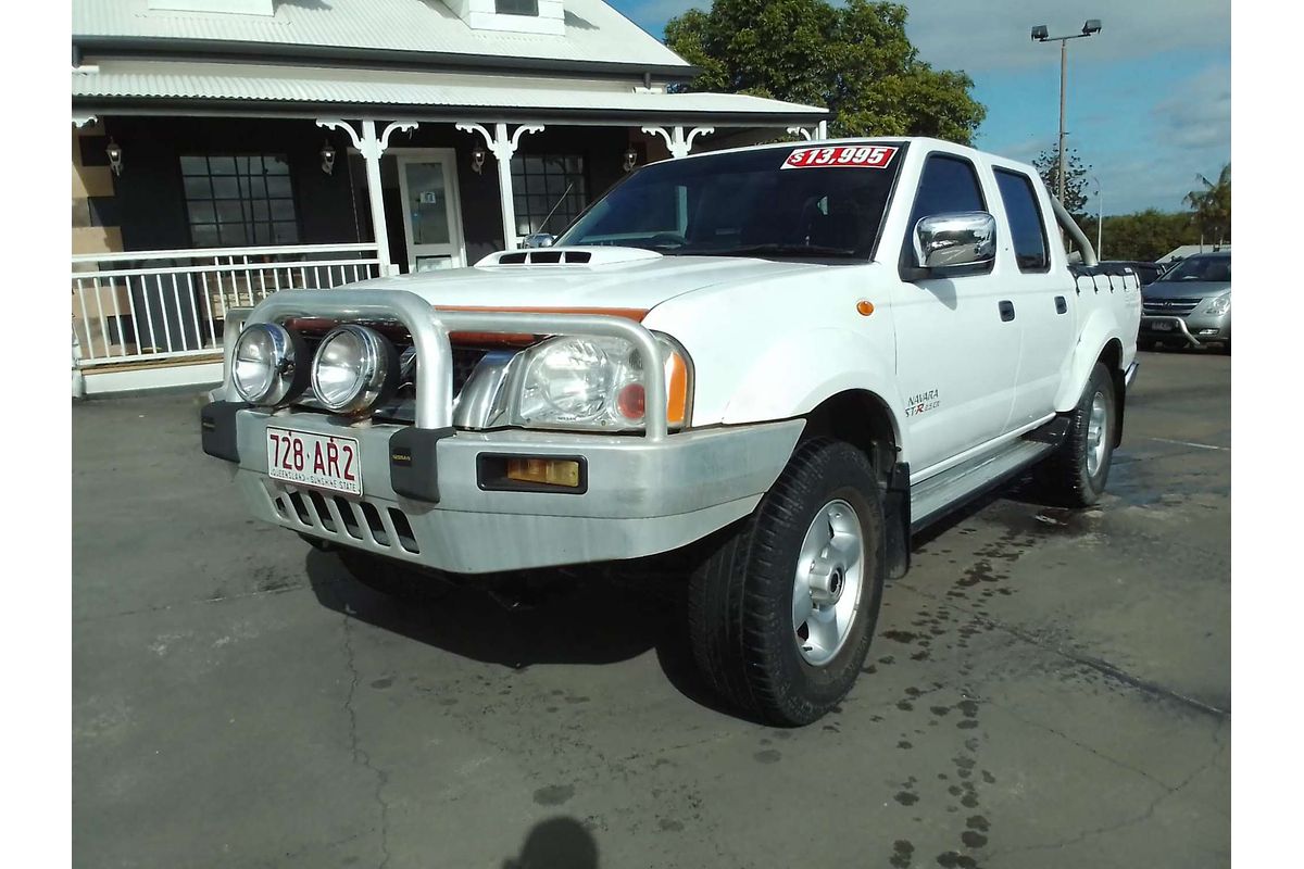 2012 Nissan Navara ST-R D22 4X4
