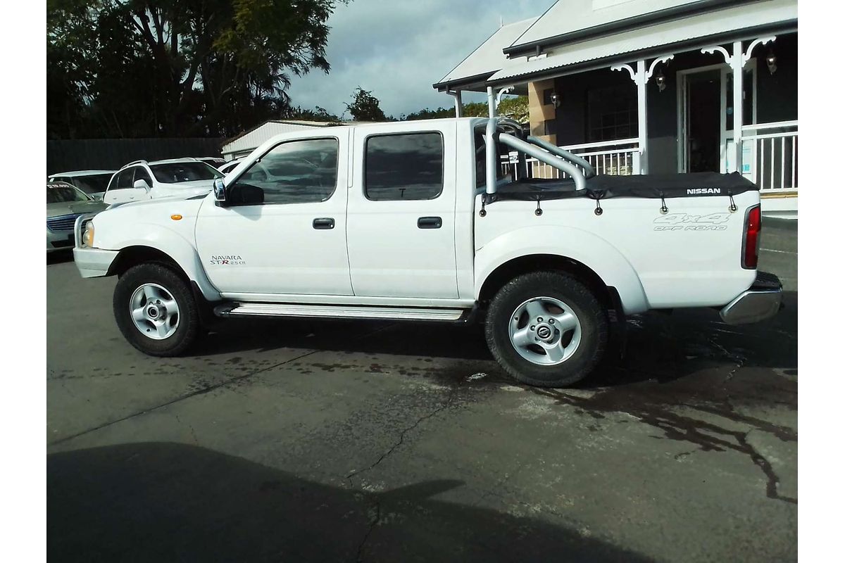 2012 Nissan Navara ST-R D22 4X4