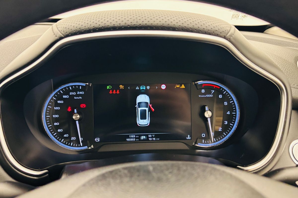 2021 M.G. HS CORE 7 SP AUTO DUAL CLUTCH 4D WAGON T4