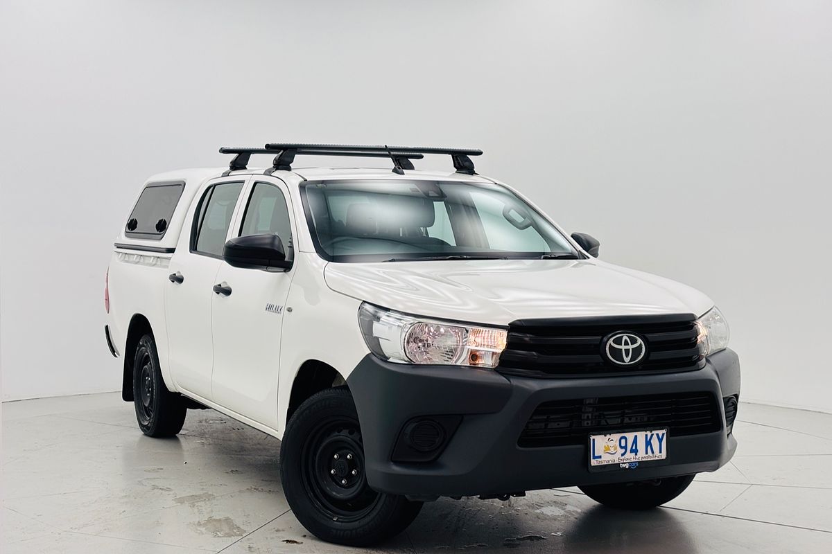 Hilux 4x2 Workmate 2.7L Petrol Automatic Double Cab 1Y20430 003