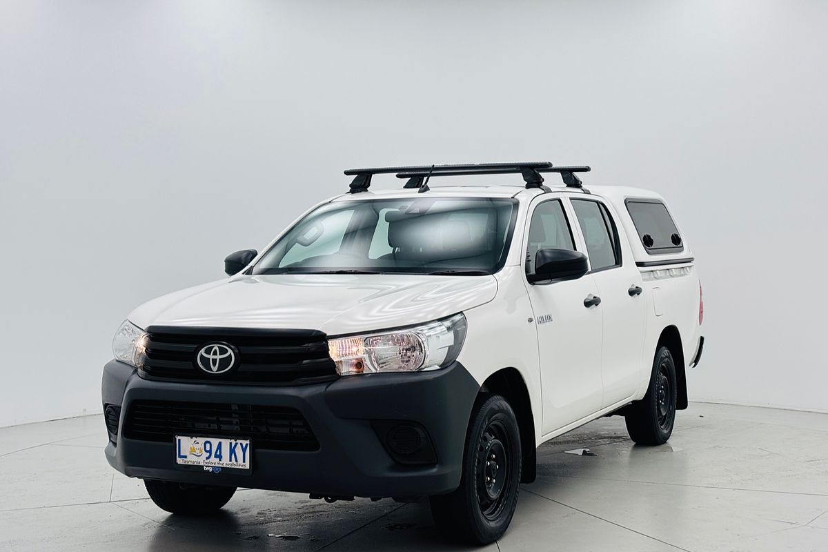 Hilux 4x2 Workmate 2.7L Petrol Automatic Double Cab 1Y20430 003