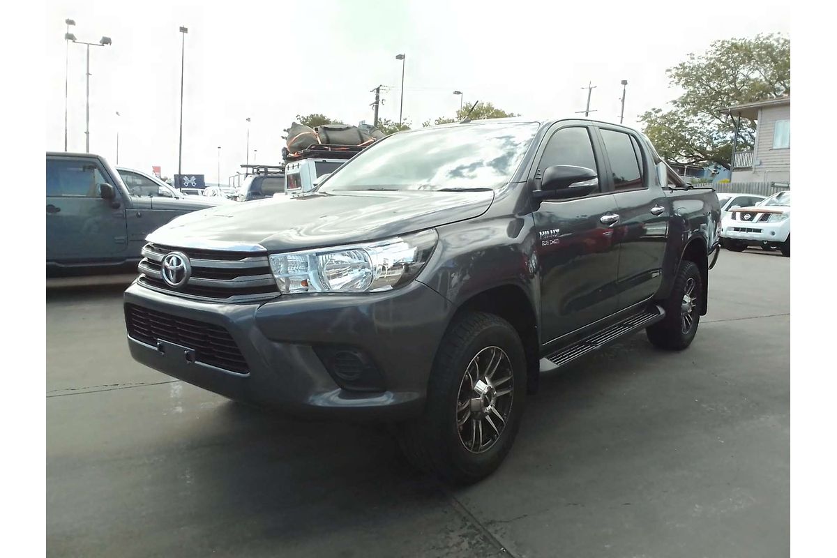 2017 Toyota Hilux SR Hi-Rider GUN136R Rear Wheel Drive
