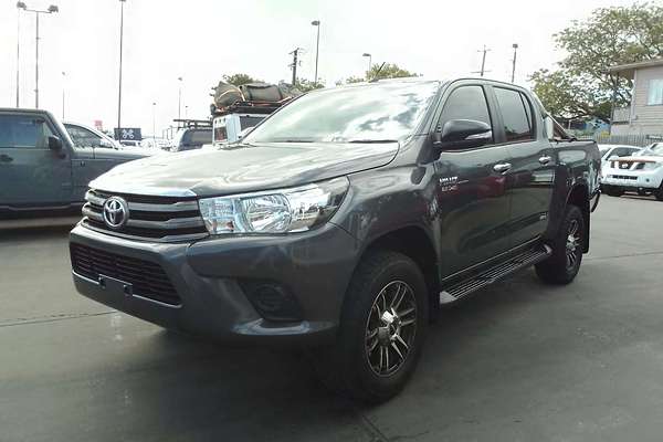 2017 Toyota Hilux SR Hi-Rider GUN136R Rear Wheel Drive