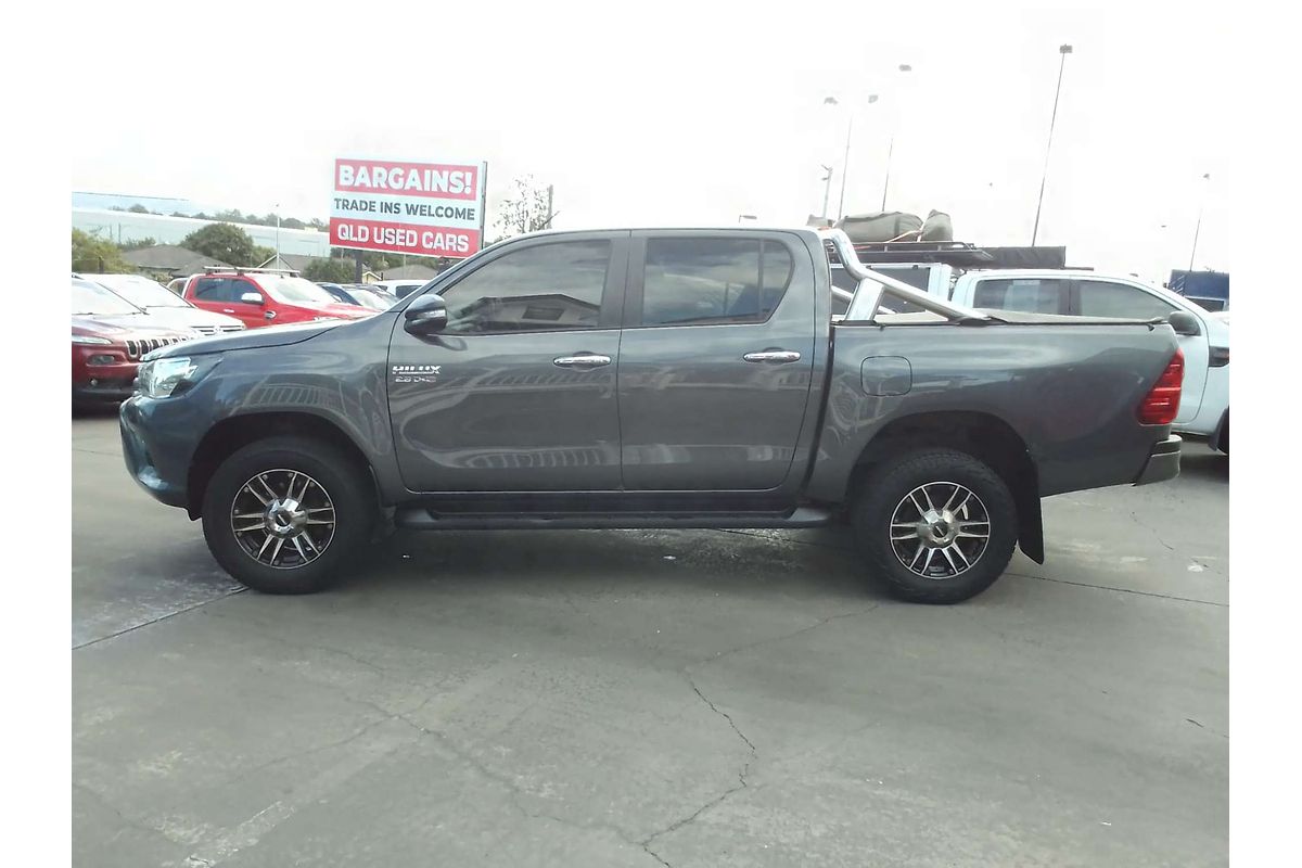 2017 Toyota Hilux SR Hi-Rider GUN136R Rear Wheel Drive