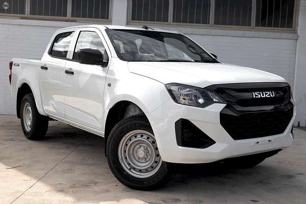 2026 Isuzu D-MAX SX 4X4 thumb-0