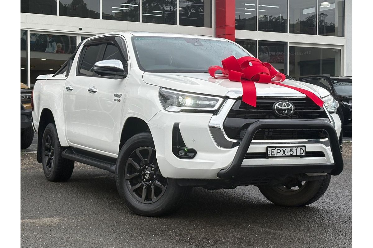 2021 Toyota Hilux SR5 GUN126R 4X4