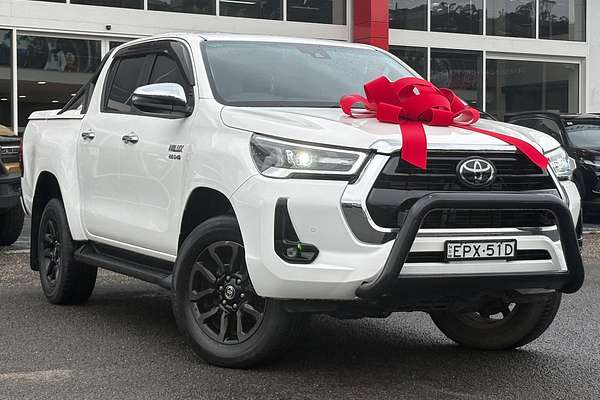 2021 Toyota Hilux SR5 GUN126R 4X4