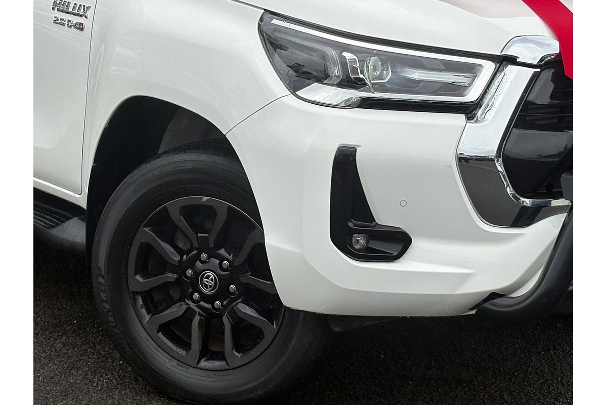 2021 Toyota Hilux SR5 GUN126R 4X4