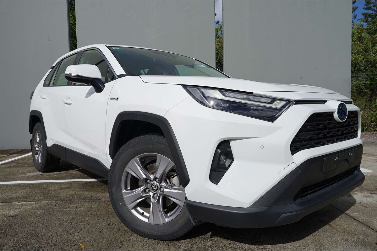 2024 Toyota RAV4 GX AXAH54R